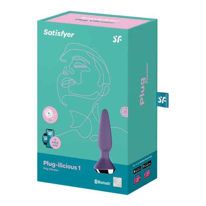 Satisfyer Plug-ilicious 1 App Control - Purple