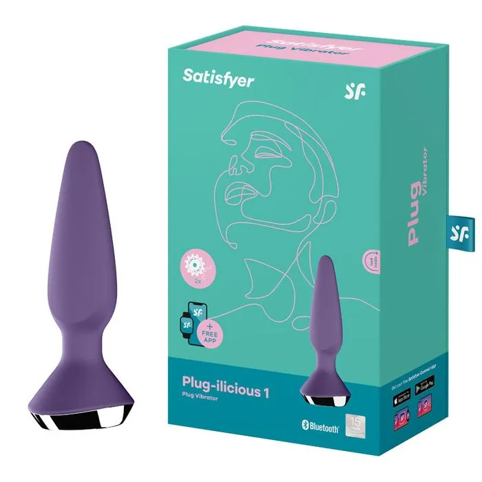 Satisfyer Plug-ilicious 1 App Control - Purple