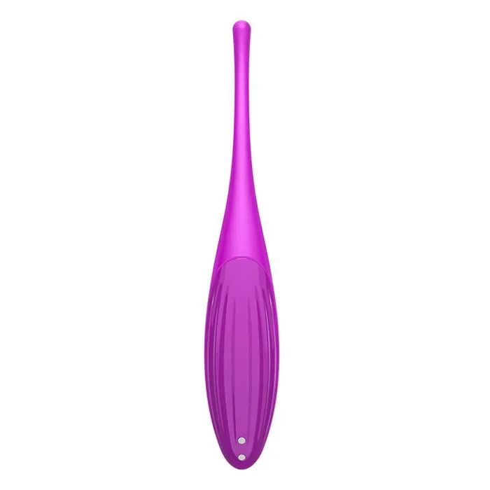 Satisfyer Twirling Joy App Control - Fuschia