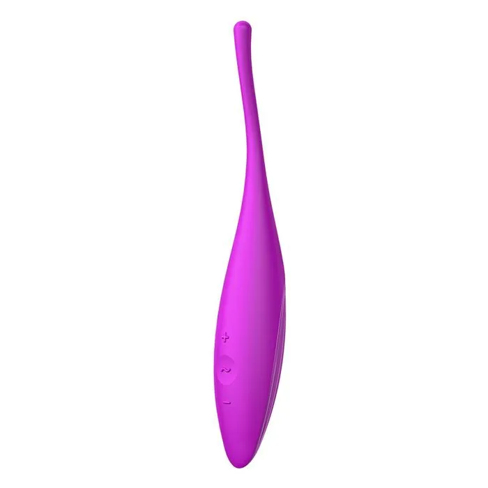 Satisfyer Twirling Joy App Control - Fuschia