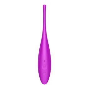 Satisfyer Twirling Joy App Control - Fuschia