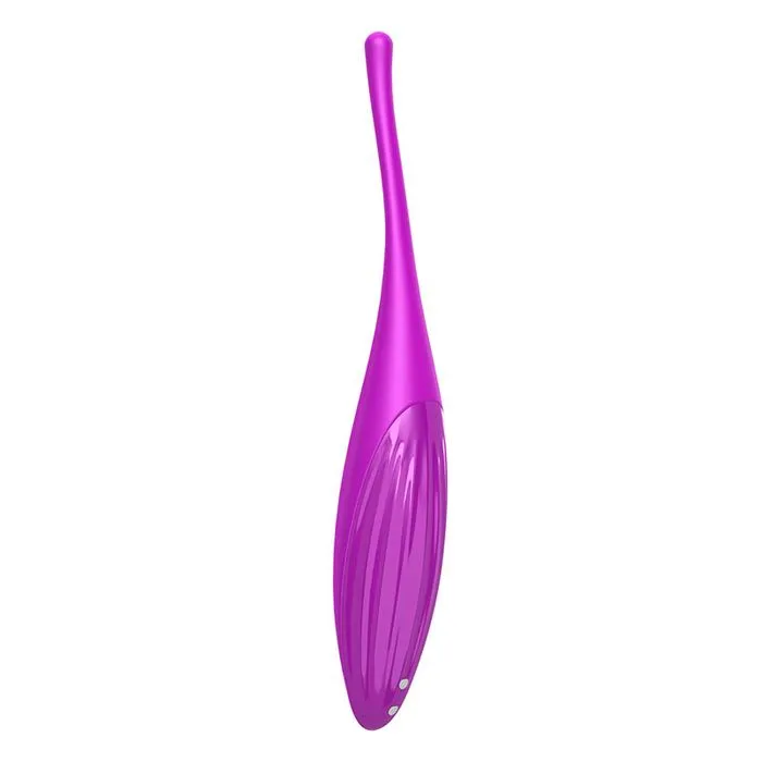 Satisfyer Twirling Joy App Control - Fuschia