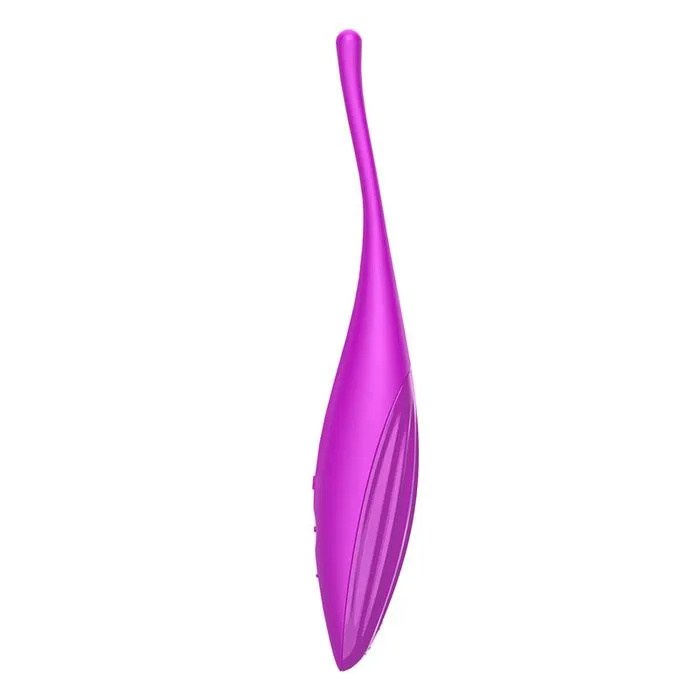 Satisfyer Twirling Joy App Control - Fuschia