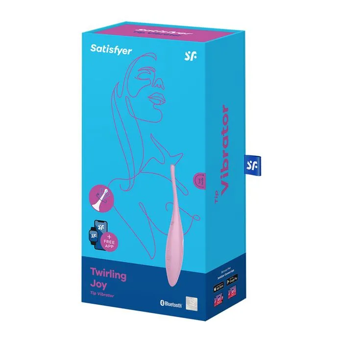 Satisfyer Twirling Joy App Control - Pink