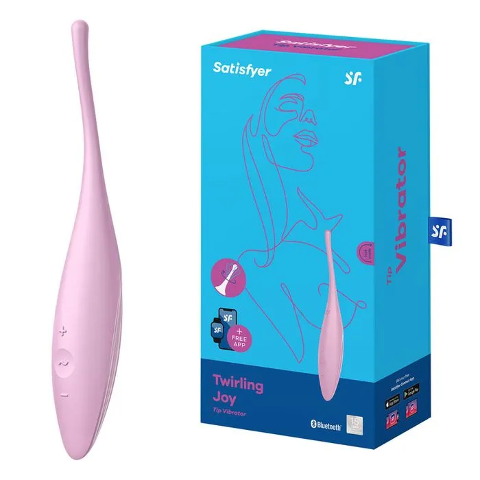 Satisfyer Twirling Joy App Control - Pink