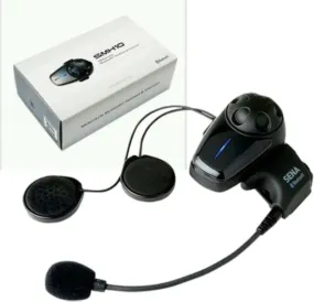 Sena SMH10 Motorcycle Intercom System - Single