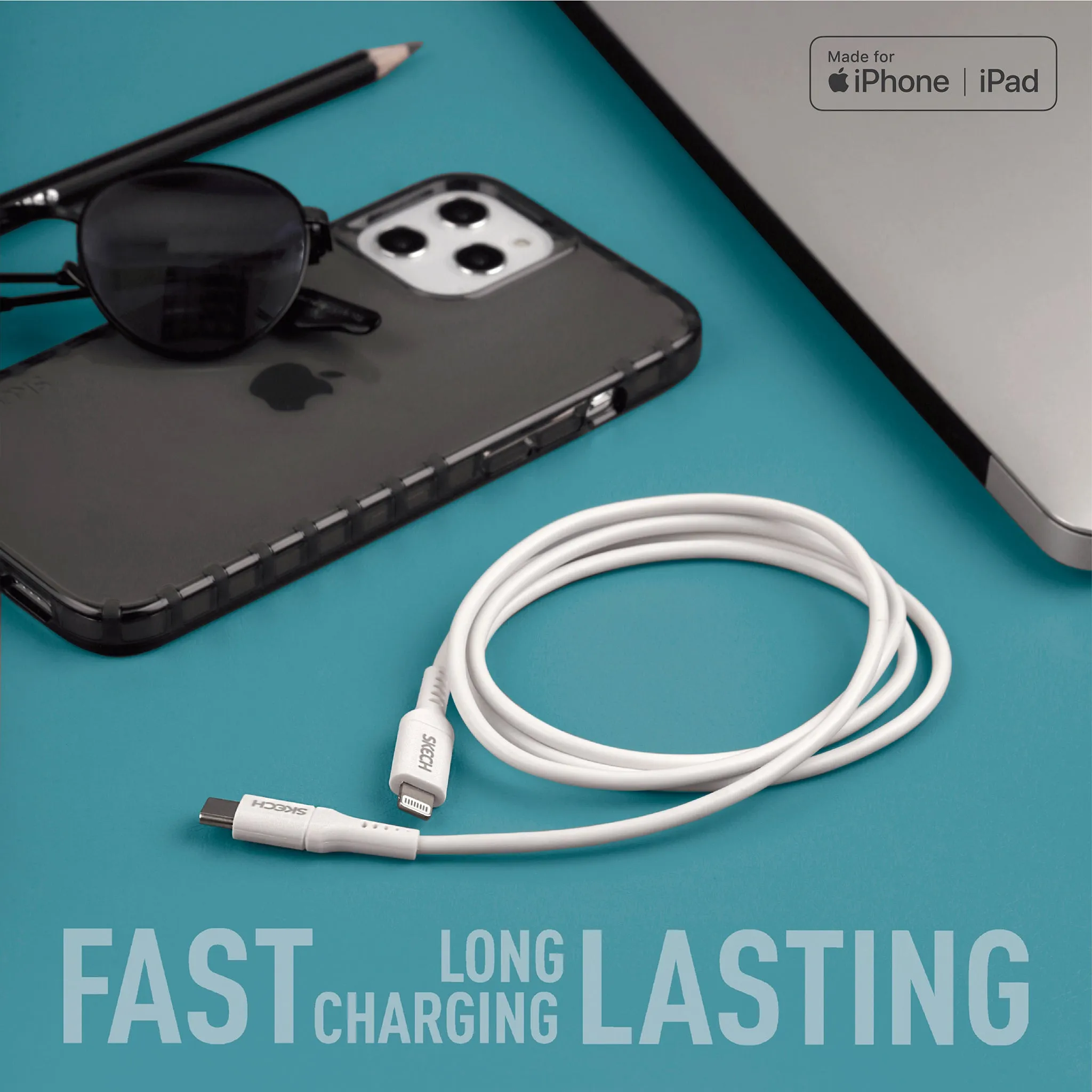 SKECH Type C to Lightning Cable