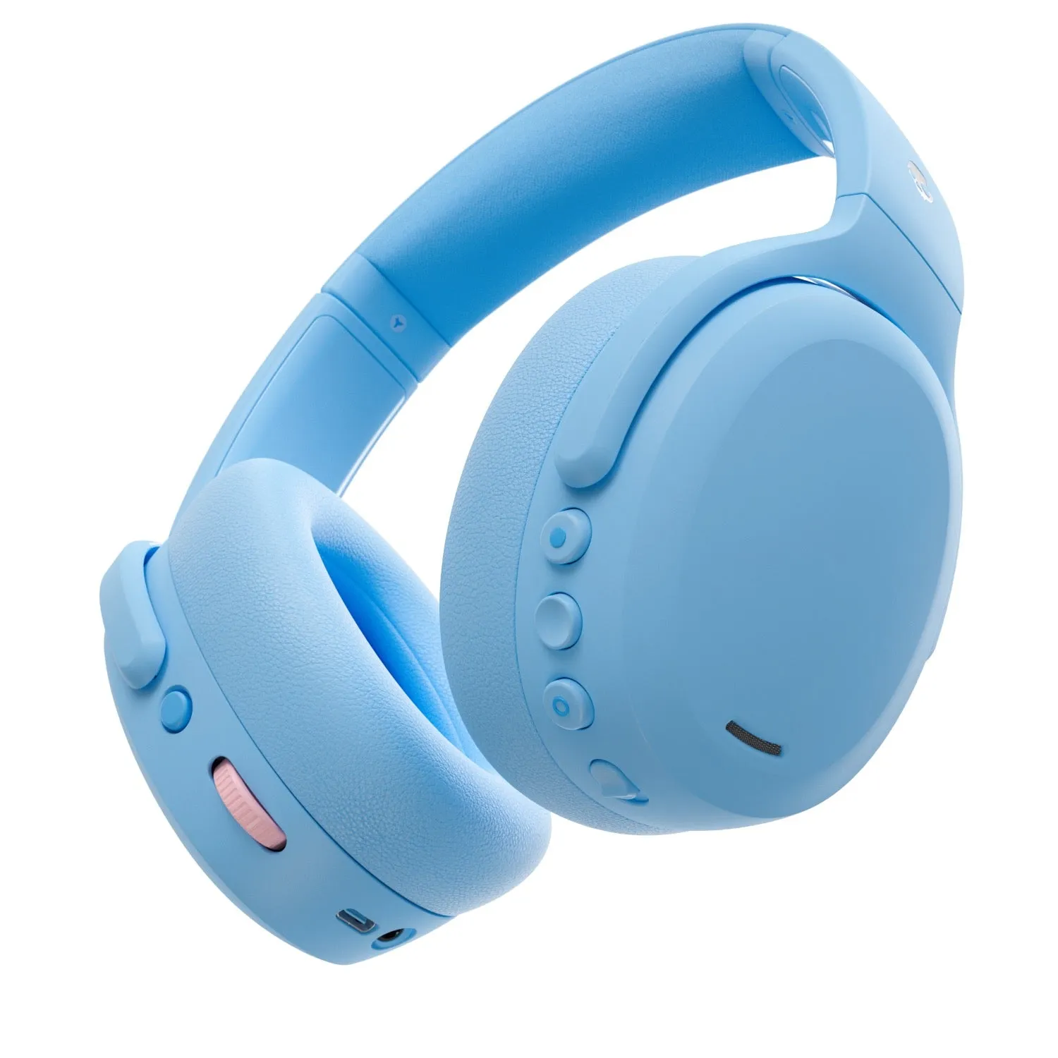 Skullcandy Crusher® ANC 2 Sensory Bass Headphones With ANC - Preppy Blue (S6CAW-S795)