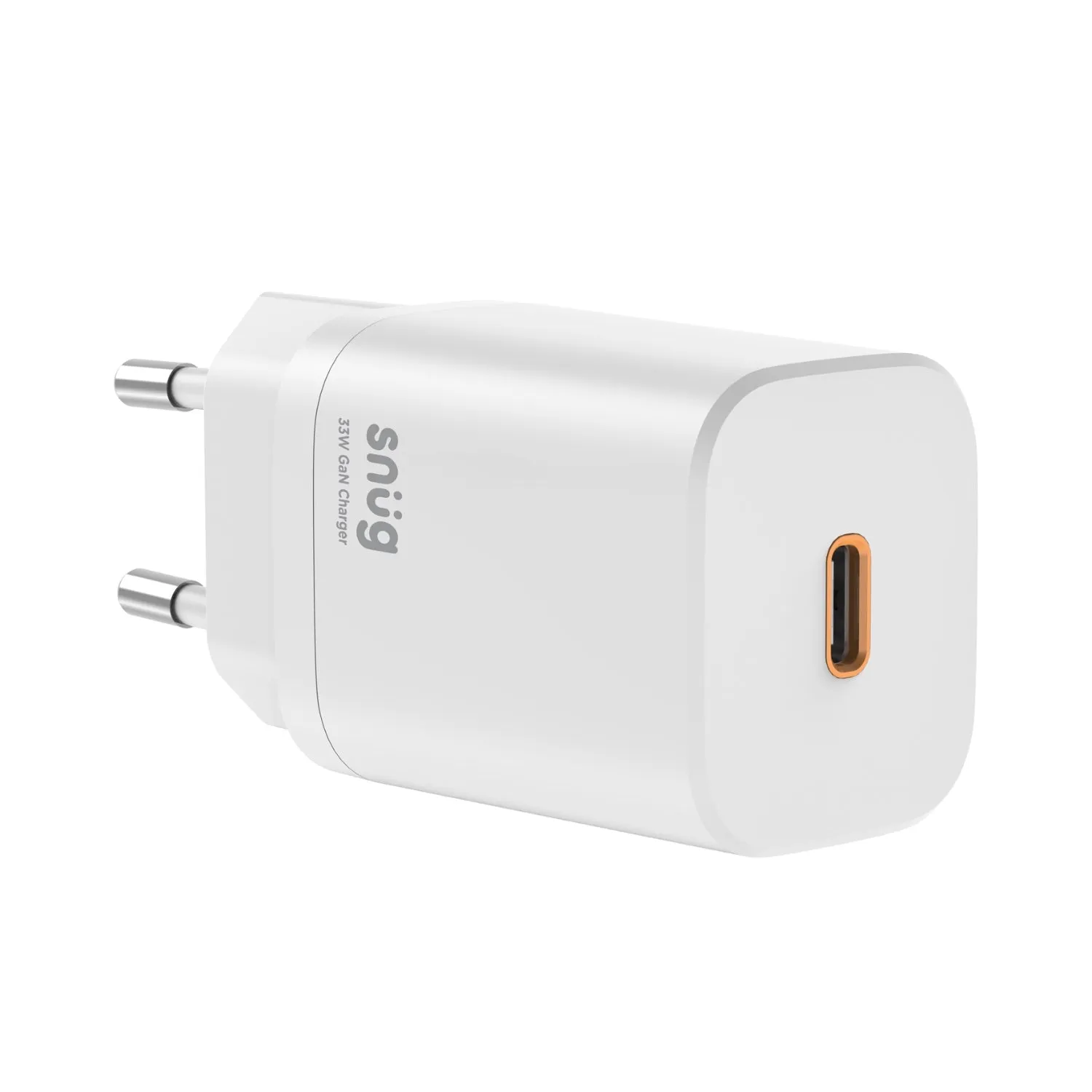 Snug 1 Port PD GaN Wall Charger - 33W