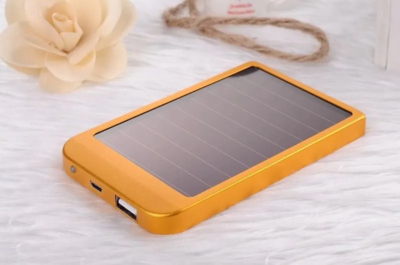 Solar Charger Power Bank 5600 mAh New Portable Charger Solar Battery External Battery Charger Power bank