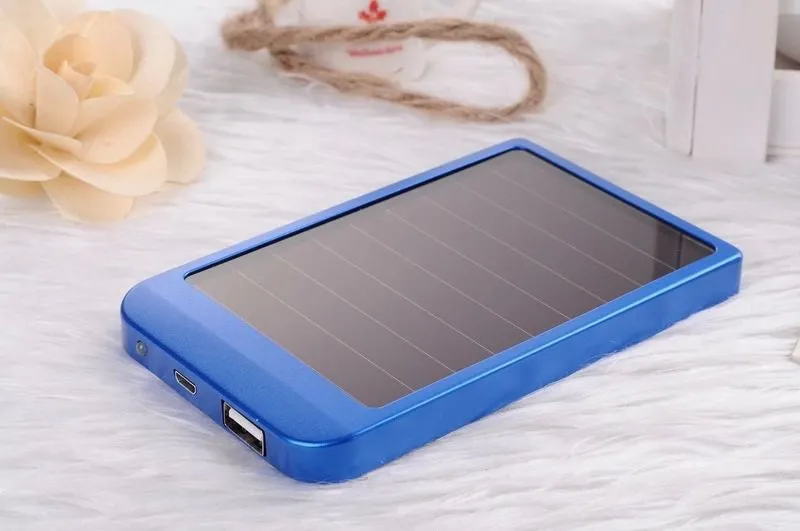 Solar Charger Power Bank 5600 mAh New Portable Charger Solar Battery External Battery Charger Power bank