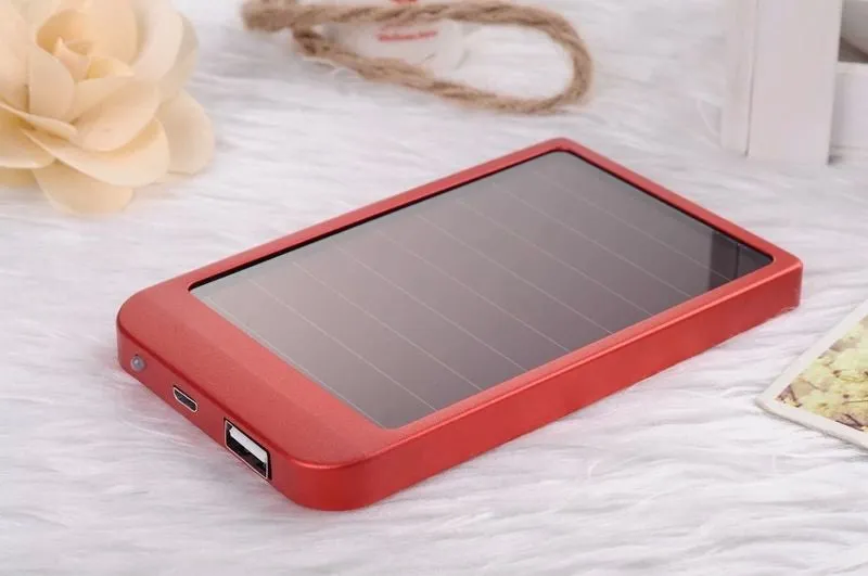 Solar Charger Power Bank 5600 mAh New Portable Charger Solar Battery External Battery Charger Power bank