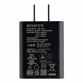 Sony ( UCH12 ) 5V 2700mA Wall Adapter for USB Devices - Black