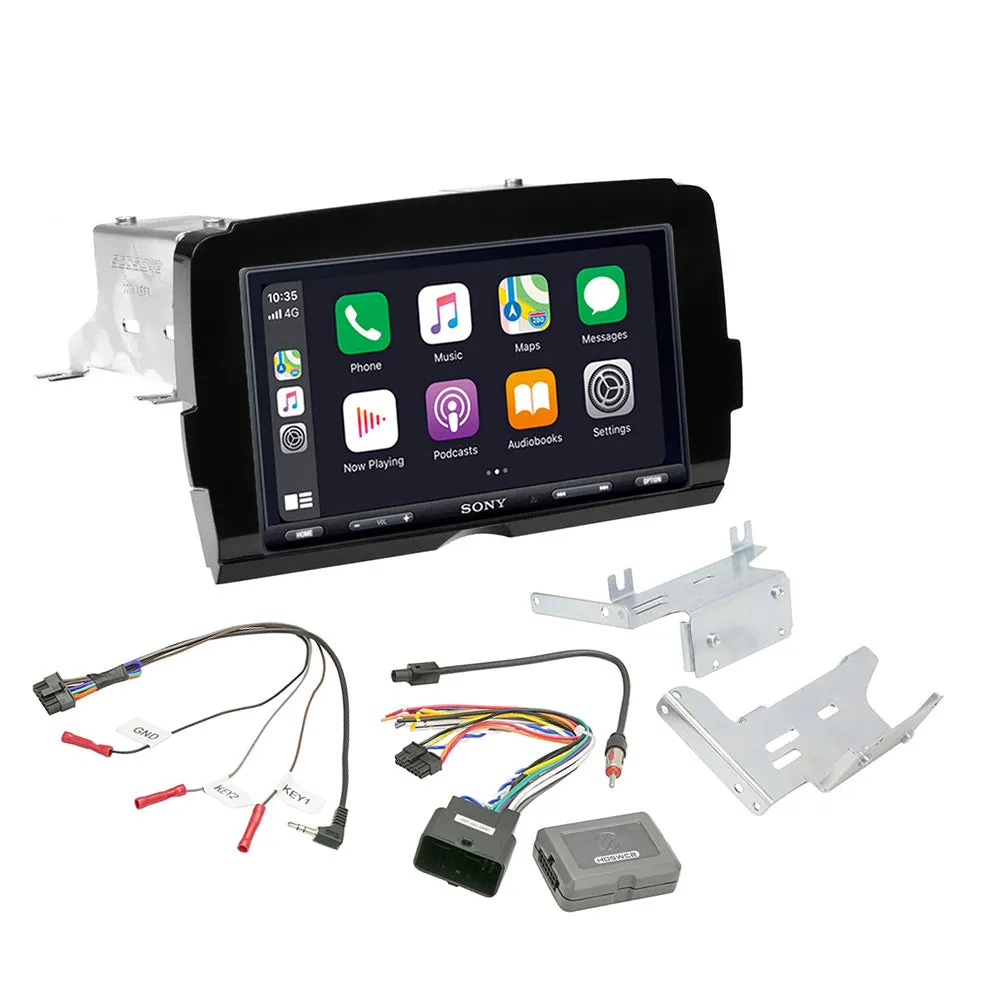 Sony XAV-AX7000 Plug & Play Bundle for 2014  Harley-Davidson