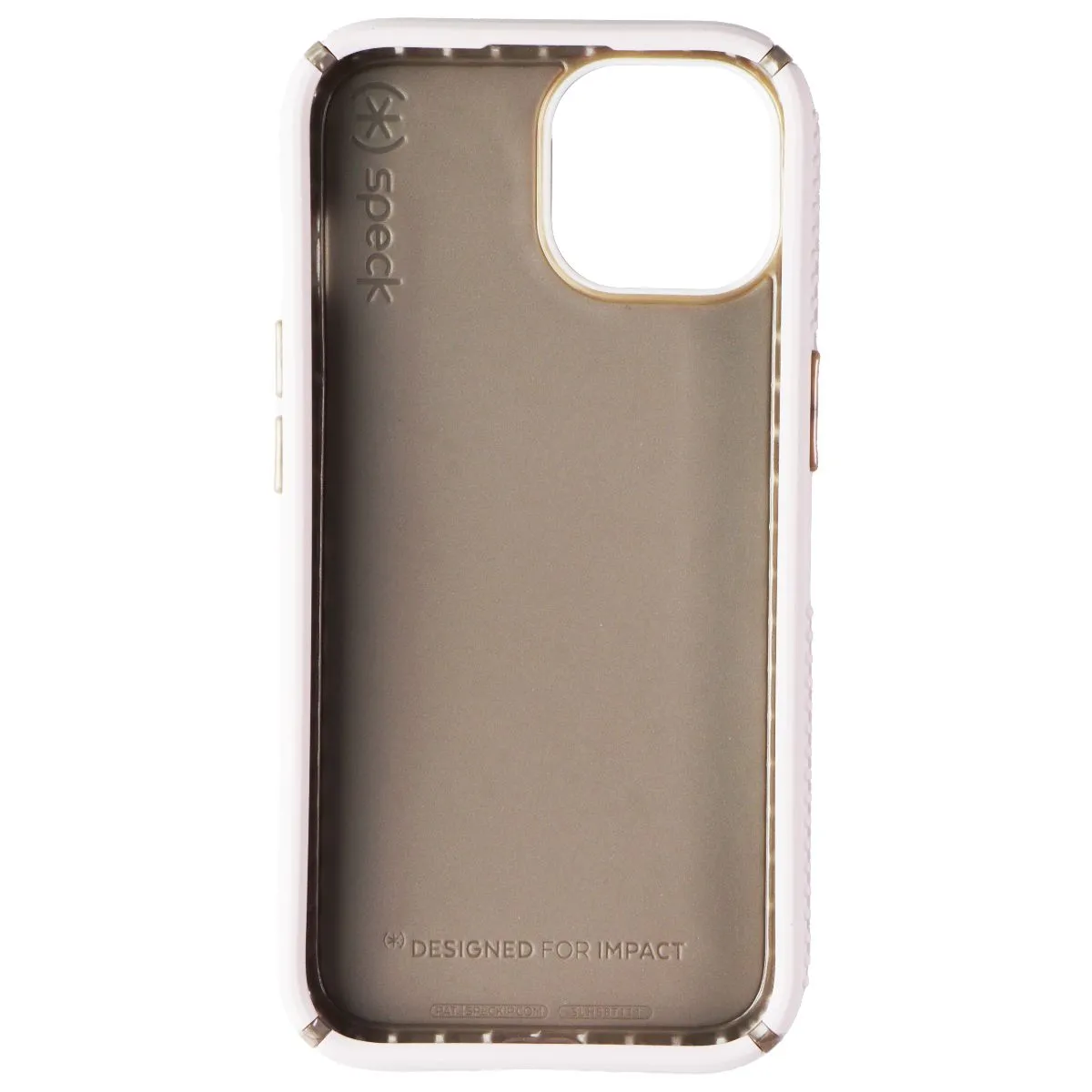 Speck Presidio2 Grip Case for iPhone 15/14/13 - Bleached Bone