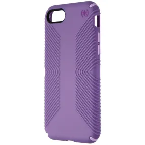 Speck Presidio2 Grip Hybrid Case for Apple iPhone SE (2nd Gen) & 8/7 - Purple