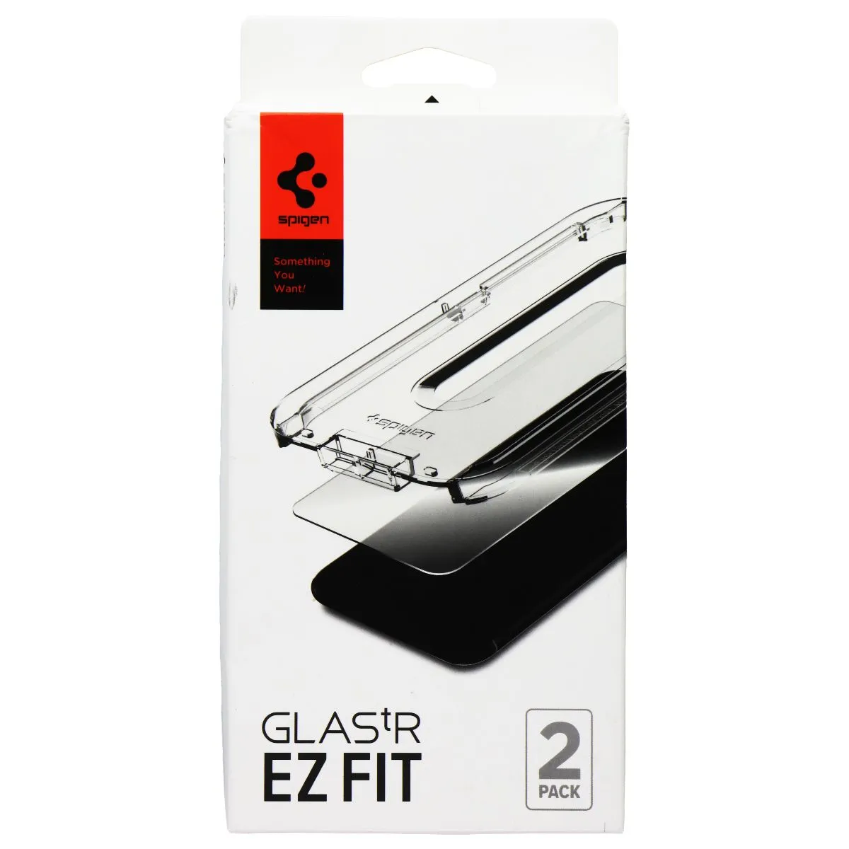 Spigen EZ Fit Glass Screen Protector for Apple iPhone 12 Pro / 12 (2 Pack)