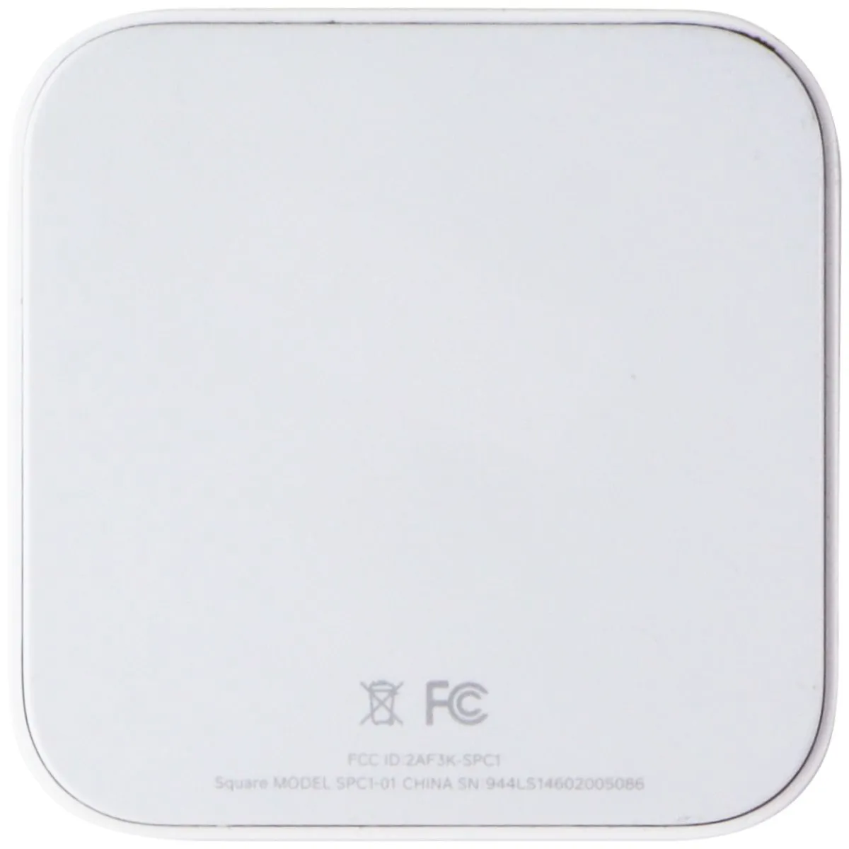 Square Credit Card Reader for Contactless Chip (SPC1-01 1st Gen) - White