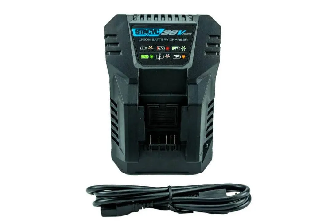 Stacyc 18" or 20" 36V FAST SMART BATTERY CHARGER - 3AH/6AH BATTERIES