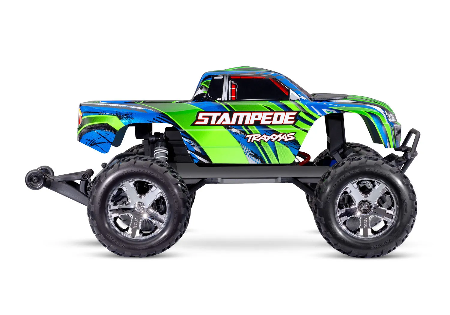 Stampede 2WD 1/10 Scale Monster Truck With Heavy Duty Parts USB-C Charger 36254-8