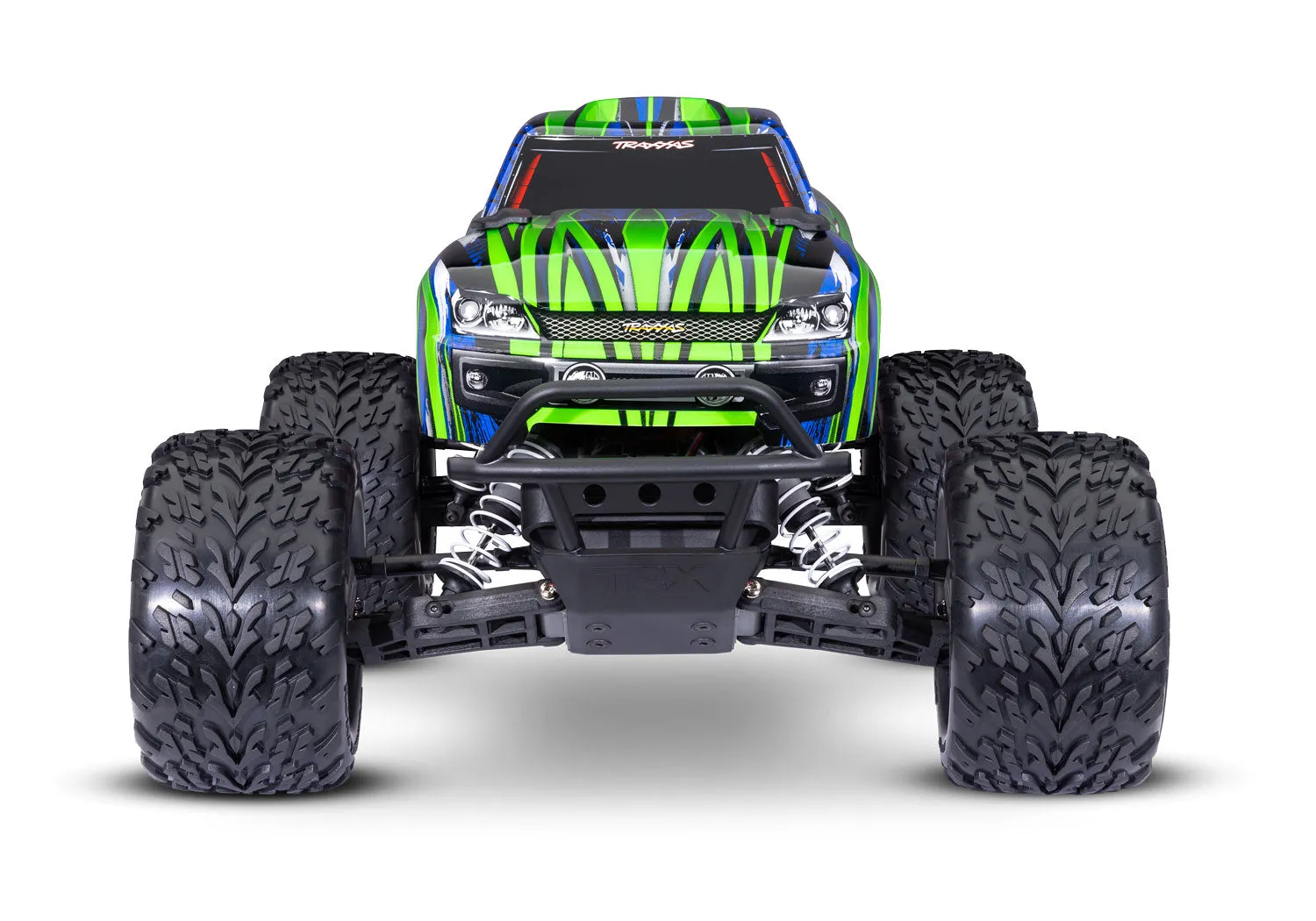 Stampede 2WD 1/10 Scale Monster Truck With Heavy Duty Parts USB-C Charger 36254-8