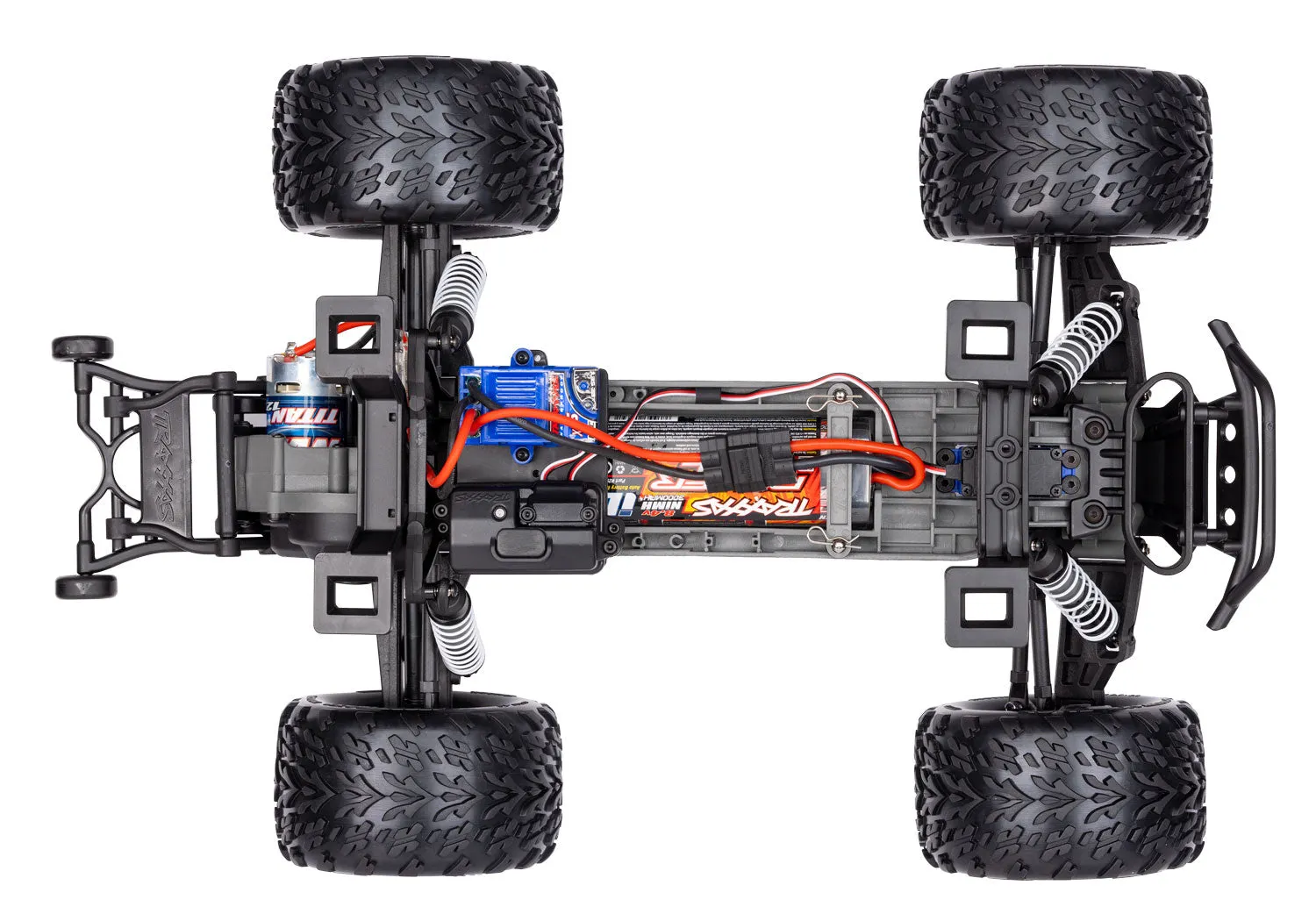 Stampede 2WD 1/10 Scale Monster Truck With Heavy Duty Parts USB-C Charger 36254-8