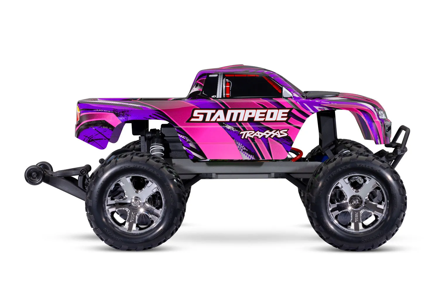 Stampede 2WD 1/10 Scale Monster Truck With Heavy Duty Parts USB-C Charger 36254-8