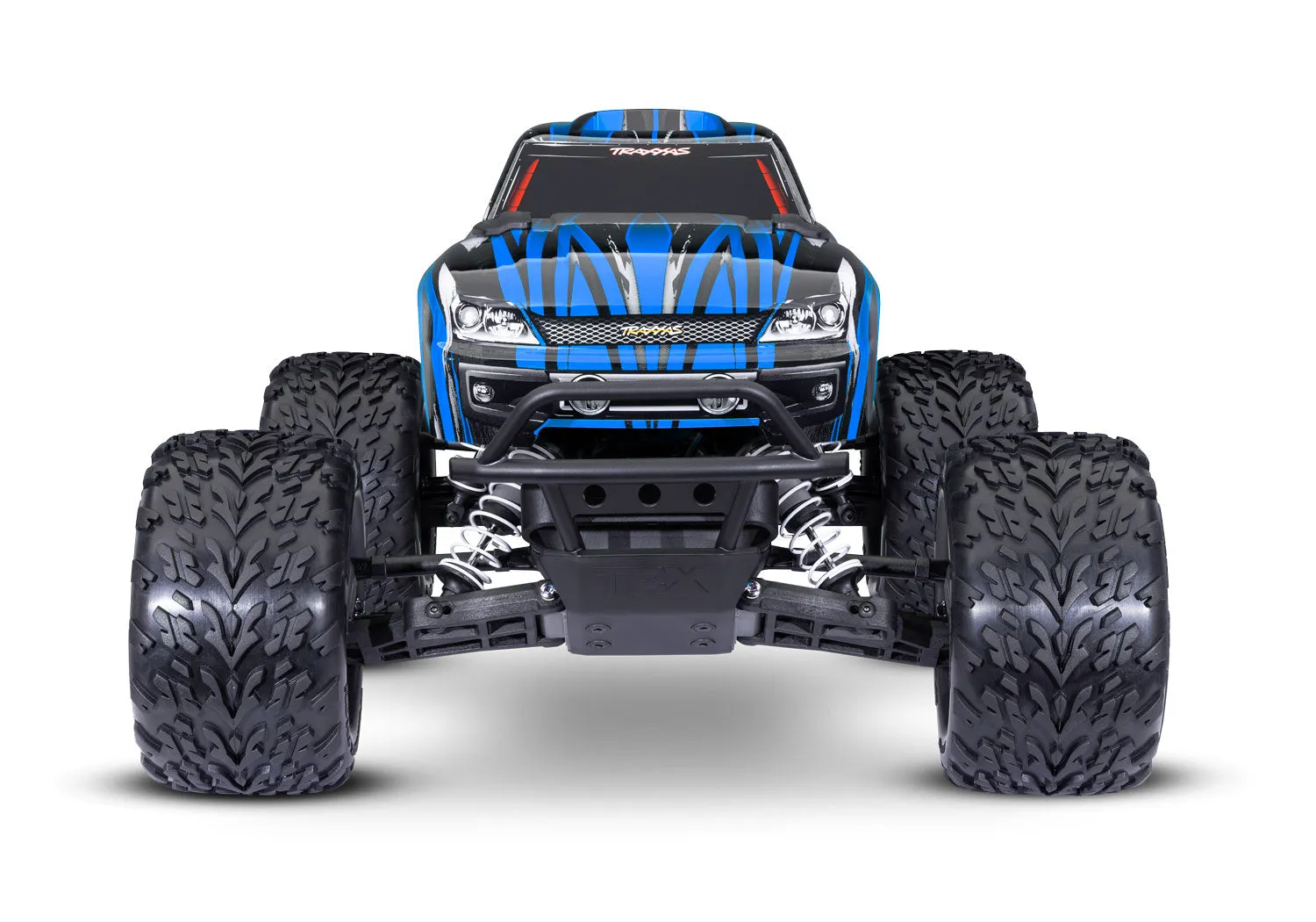 Stampede 2WD 1/10 Scale Monster Truck With Heavy Duty Parts USB-C Charger 36254-8