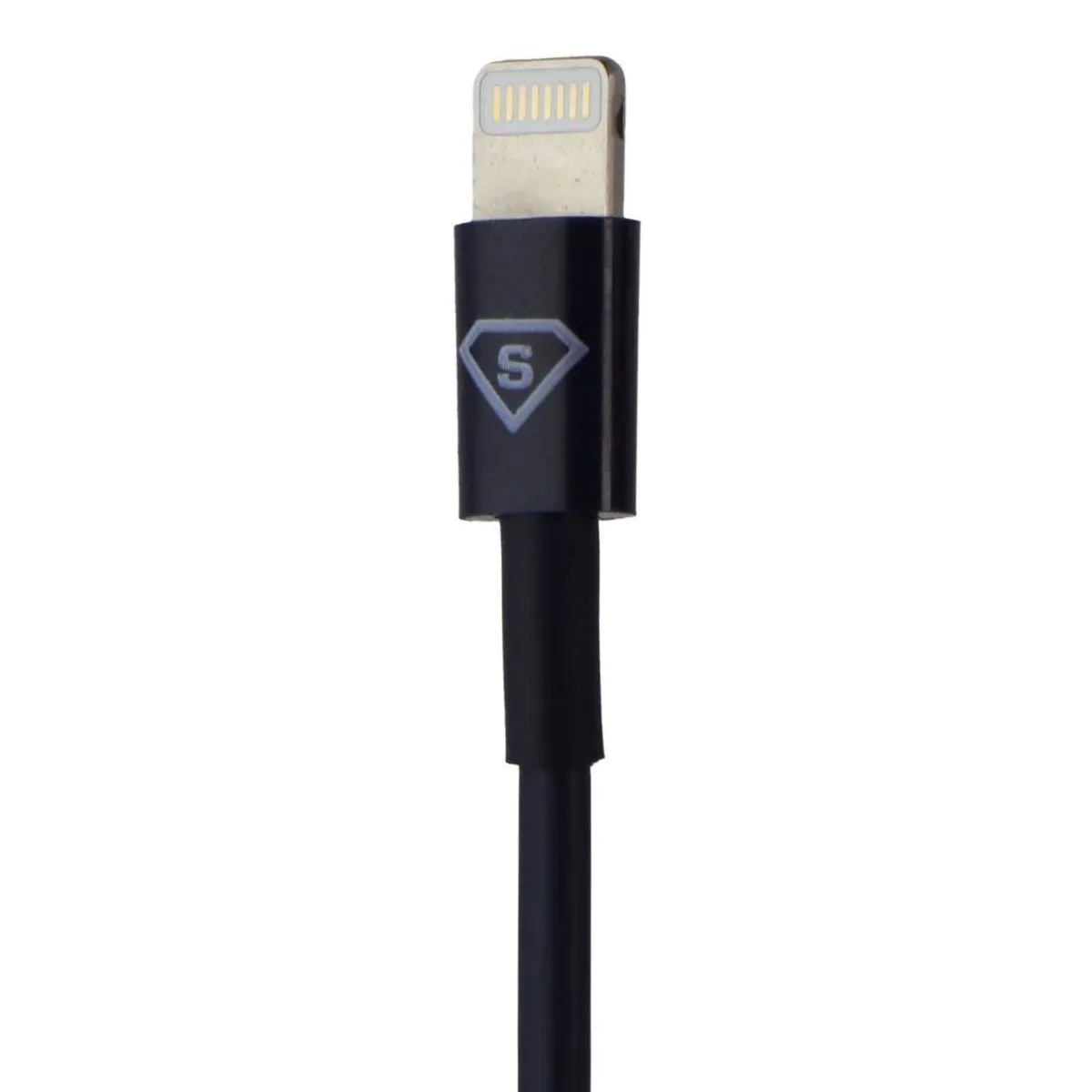 Standard 3.3ft Lightning 8-Pin Charging Cable for iPhone/iPad/iPod - Dark Blue