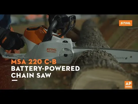 STIHL MSA 220 C Cordless Chainsaw