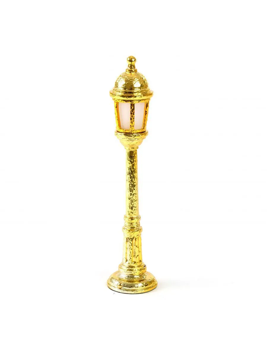 Street Lamp Dining Gold Seletti