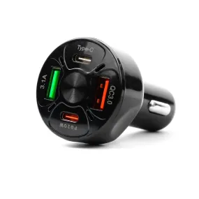 Streetwize 12v USB 4 Port Fast Charger