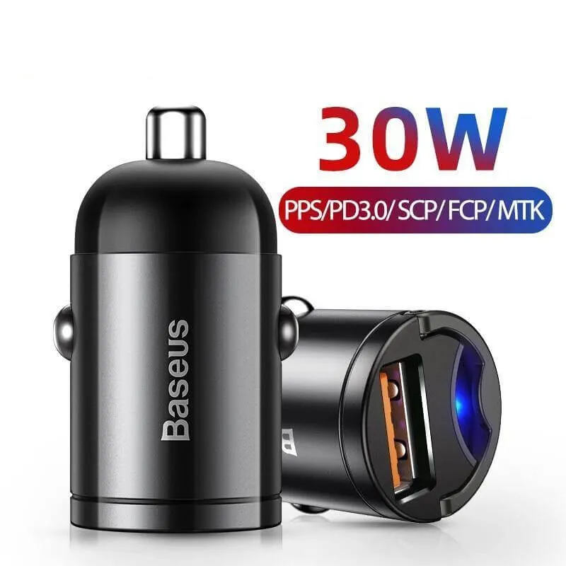 Super Fast Auto Car Phone Charger Socket