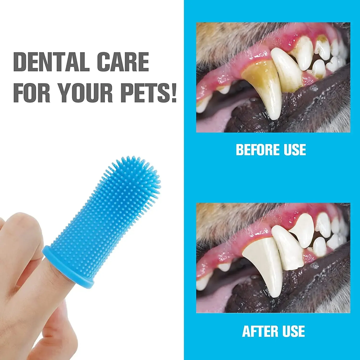 Super Soft Dog Toothbrush