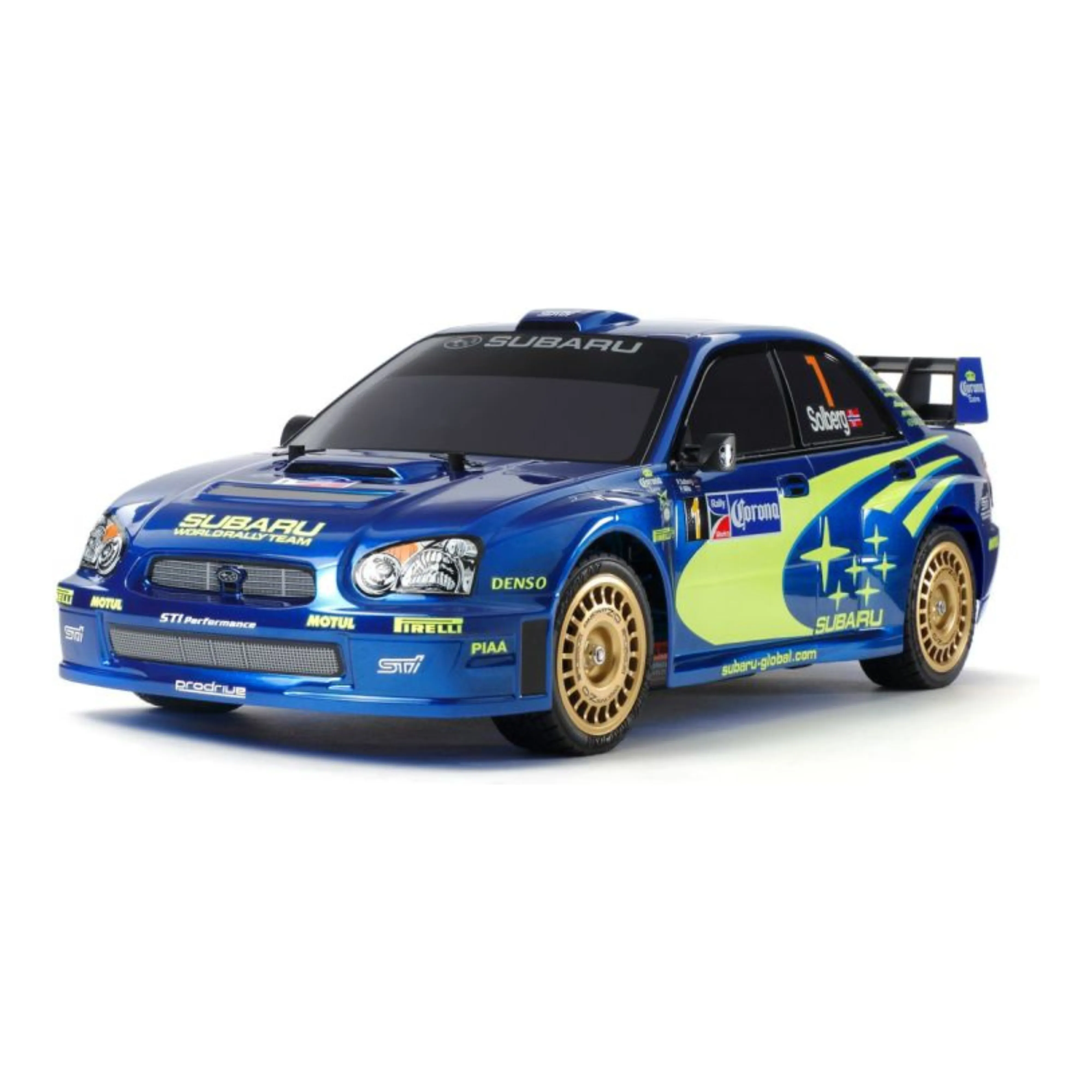 TAMIYA IMPREZA MEXICO '04 (TT-01E)