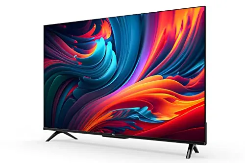 TCL 108 cm (43 inches) Bezel-Less Full Screen Series Ultra HD 4K Smart LED Google TV 43P635 Pro (Black)