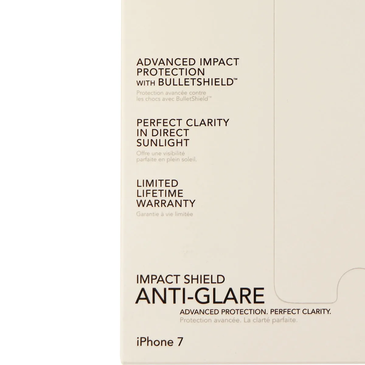 Tech21 Impact Shield with Anti-Glare Screen Protector for iPhone 7 - Clear