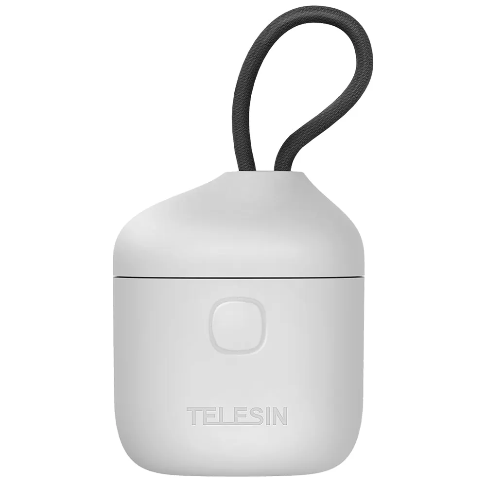 TELESIN Allin Box Portable Storage Charger with Batteries for GoPro Hero 12/11/10/9