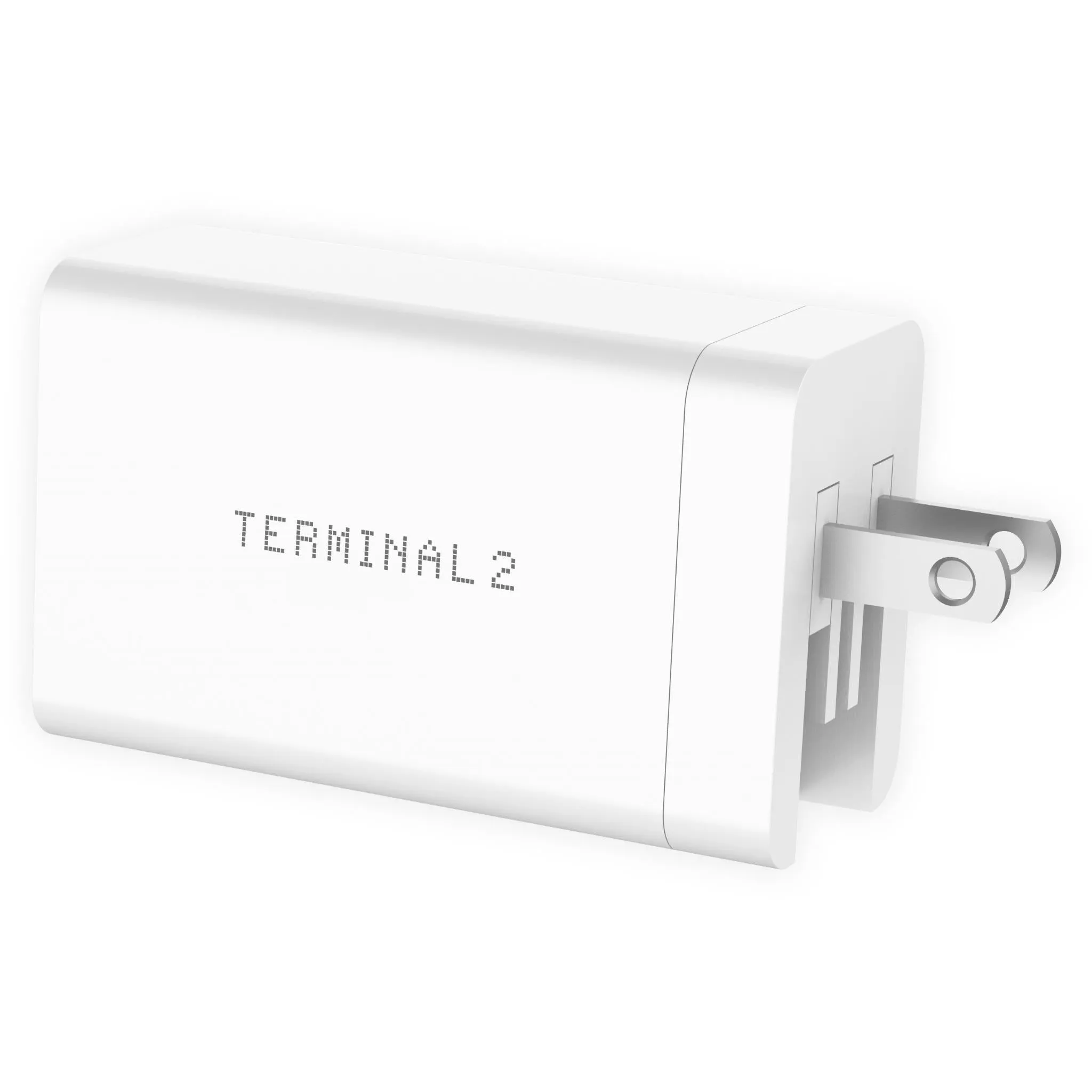 Terminal 2 65W GaN Universal Travel Adapter