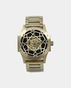 The Anti-Order Non-Skeleton Watch Gold