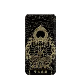 Thousands Hands Guanyin Pattern USB Portable Charger Power Bank Creative Gift