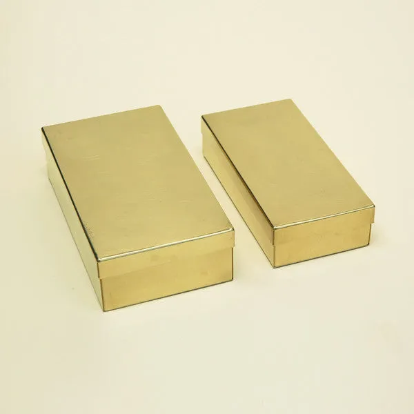 Tin Box – Brass