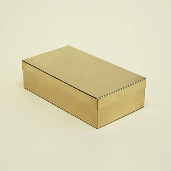 Tin Box – Brass