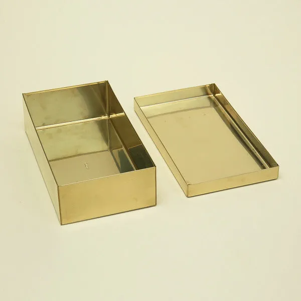 Tin Box – Brass