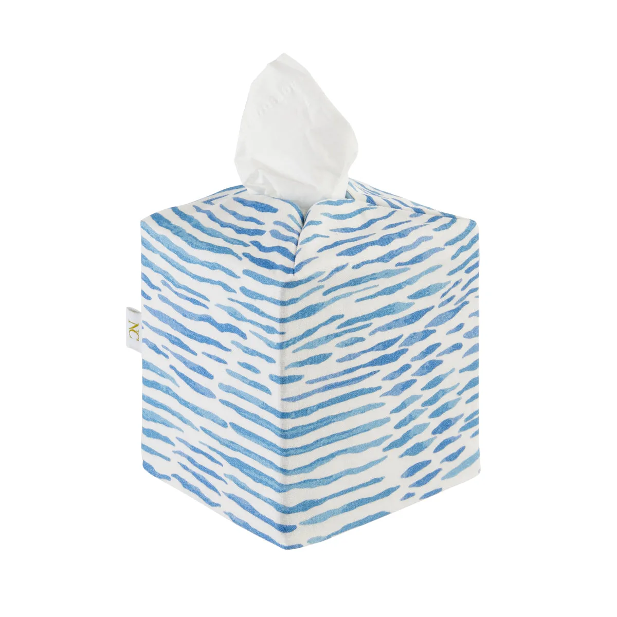 Tissue Box Cover Arles Blue