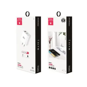 Totu 20W A C Travel Mobile Charger Uk And Eu Adapter