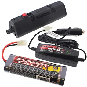 Traxxas 1/10 Revo E-Z Start Control Box, Battery, & Car Charger