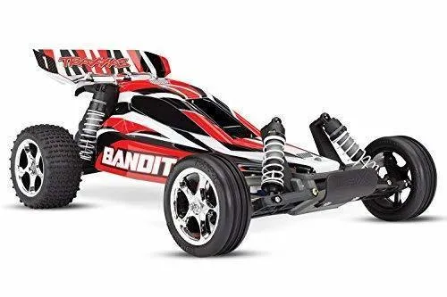 Traxxas 24054-1-REDX Bandit 1/10 Scale Off-Road Buggy Red