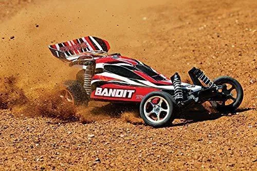 Traxxas 24054-1-REDX Bandit 1/10 Scale Off-Road Buggy Red