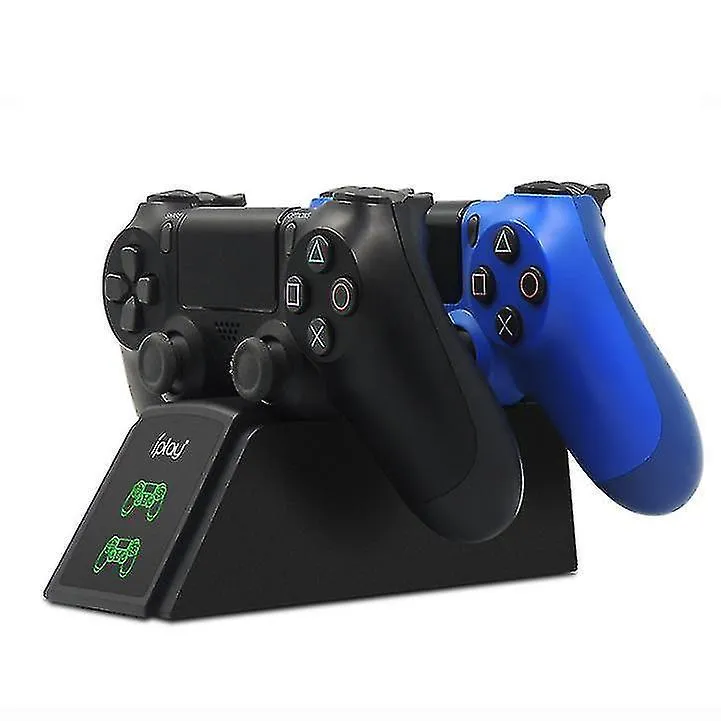 Twin 4 Usb Charging Dock Station - Controller Charger For Playstation